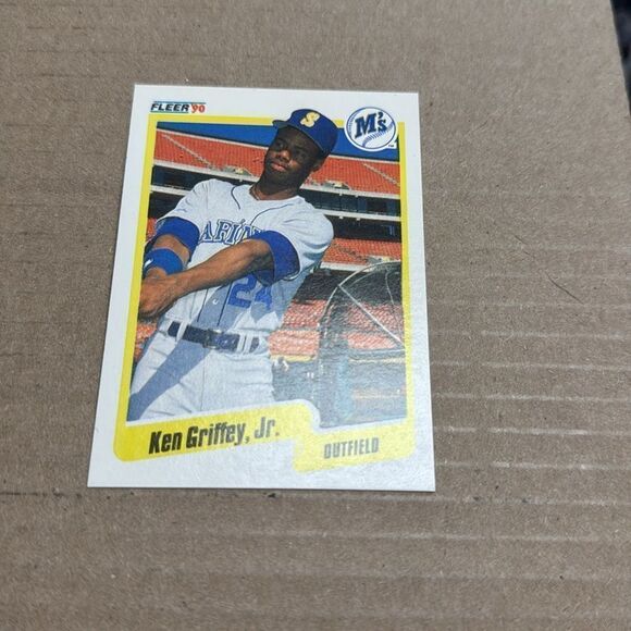 1990 Bowman Ken Griffey Jr # 481 mint condition - Picture 2 of 3